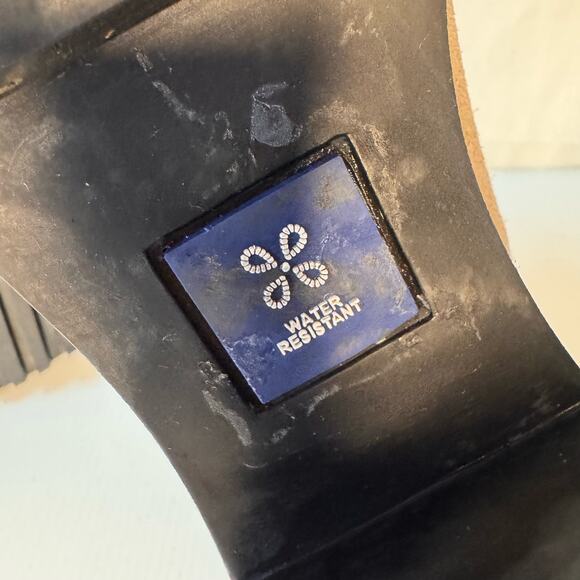 CASLON Jadey Suede Boots Women's 8 Lace Up Taupe Gray Hiking Gorpcore Nordstrom - Picture 12 of 13